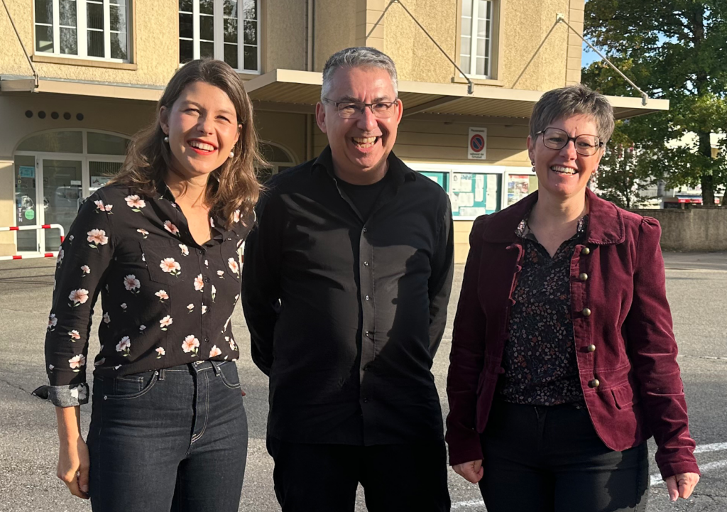 Bild: Franziska Dietz Alberti, Andreas Von Gunten & Mirjam Bossard